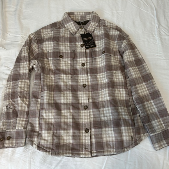 Royal Robbins Women’s Vista Flannel Shacket - Picture 5 of 10